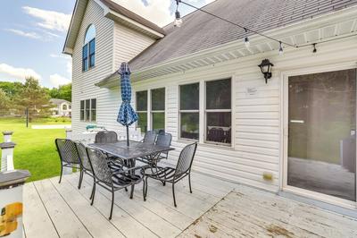 Game Room + Fire Pit: Poconos Family Getaway