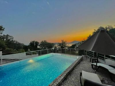 Seaview Couple Studio with pool Przno