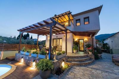 Pelion Fylira Oasis - Private Seaview Getaway