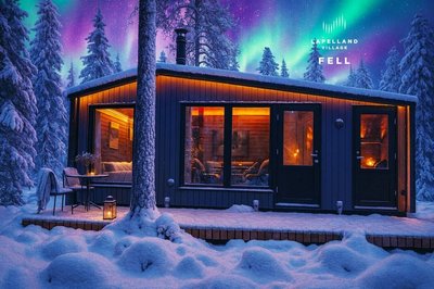 Lapland Fell Village