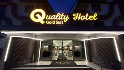 Quality Gold Suit Hotel