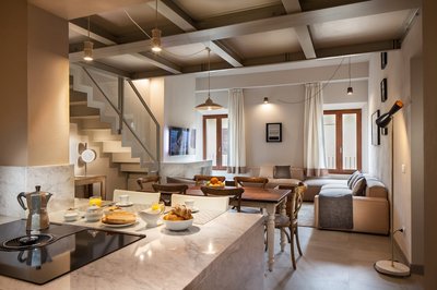 Penthouse in Siena s Heart With Elevator Parking