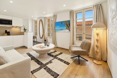 Cozy Flat -1bdr/4p- Saint-tropez