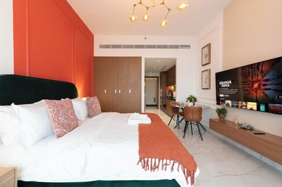 Luxury Studio with Pool - Azizi Vista