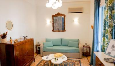 A comfortable apartment in Kallithea