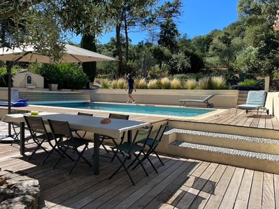 Villa in La Mole With Private Pool
