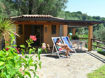 Chalet in Cilento With Sea View Pool