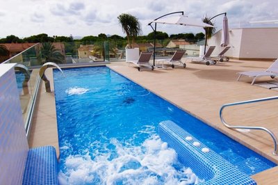 Rooftop Pool Best View Narejos, Foto 2