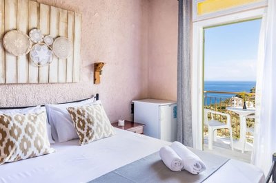 Estia Seaview Room - Ariadne Skopelos Getaway