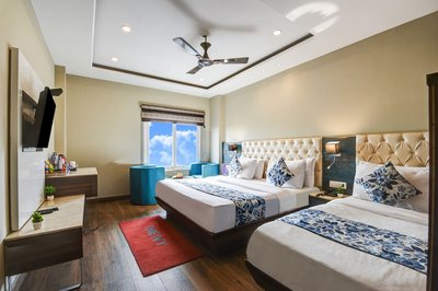 The IVY Grand Hotel in City Centre Delhi
