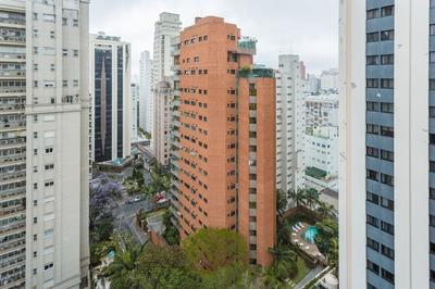 Ce1407 Flat Para até 4, Andar Alto no Jardins!