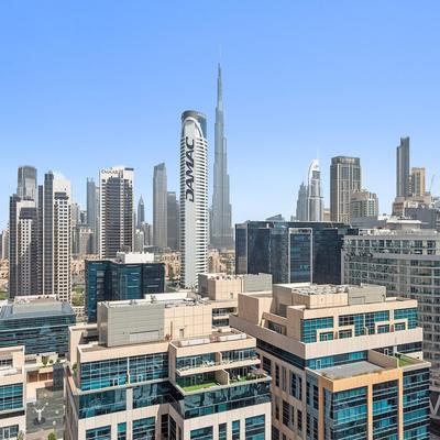 Appart in Business Bay With Amazing Burj View