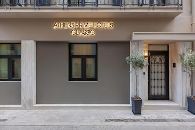 Classic Hotel by Athens Prime Hotels