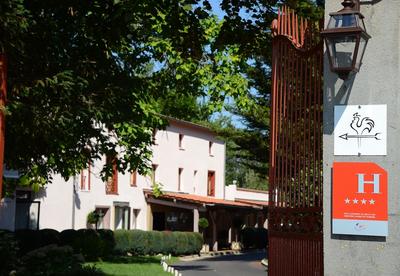 Logis Hôtel Le Parc de Geoffroy