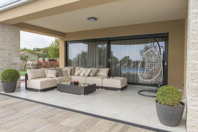Spacious Villa With Private Pool and Jacuzzi in Porec