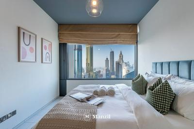 Manzil-1BR Apartment with Skyline Views