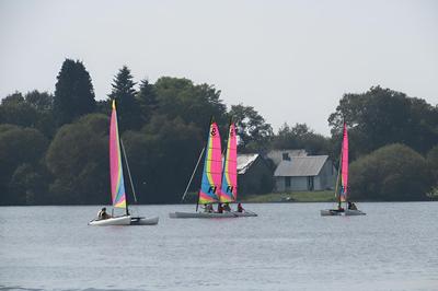 Camping Le Lac O Fées