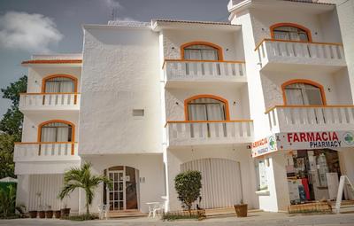 Hotel manzana blanca