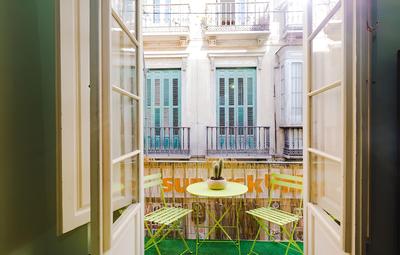 Apartamento Picasso Balcony