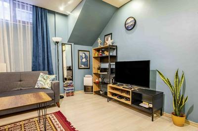 Colorful and Central Flat in Bakirkoy