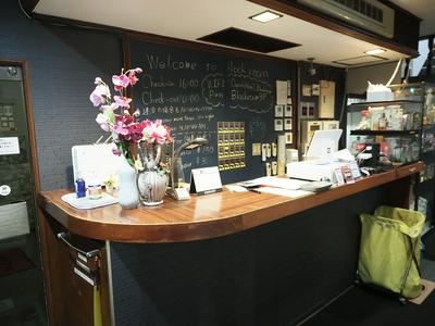 Capsule Hotel Block Room