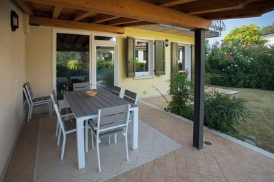 Elegant Lake Garda Villa With Garden