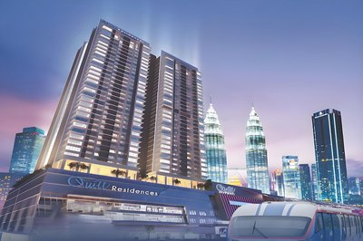 KLCC Quill Mall by A-10min to Twin Tower