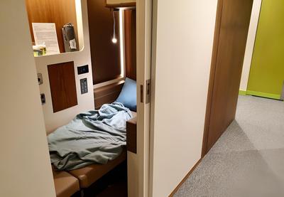 Sleepover Terminal 3, Concourse C – formerly sleep ‘n fly