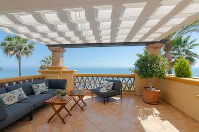 Super Front Line Location Apartment - Heated Pool