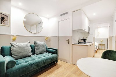 Comfort Apartment 1bd/4p With AC - Near Montmartre