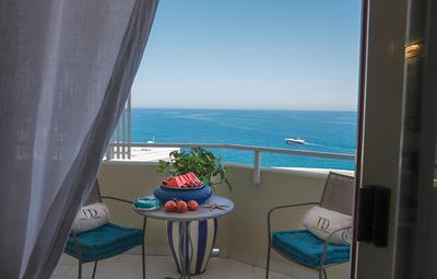 Casa nel blu