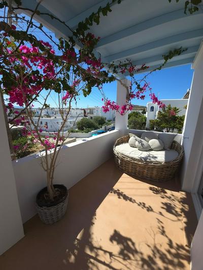Menta I in the Heart of Naousa Free Parking Paros
