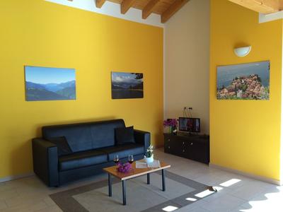 Spacious Apartment in Vercana with Hot Tub