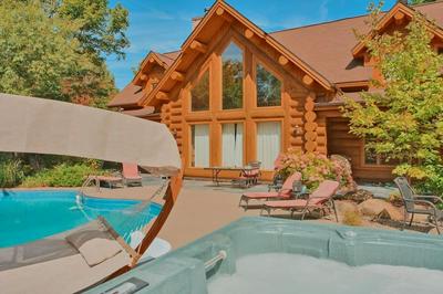 Executive Double 26 - Stunning Luxury log Home With hot tub Sauna Heated Pool, Foto 2