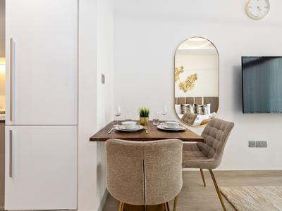 Lovely Studio with Cozy Balcony and Outdoor Pool