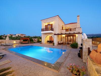 Holiday Home in Arkadi With Private Pool