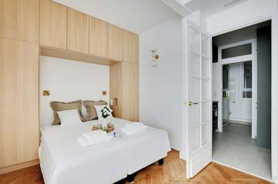 Peaceful Chic Studio - 2P - Arc de Triomphe