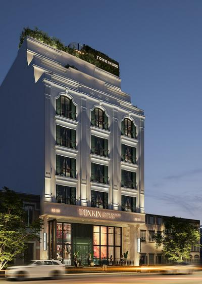 Tonkin Luxury Boutique Hotel & Spa