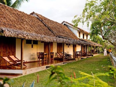 The Wonderful Hotel Belvedere la Villa, is Located North-west of Nosy be