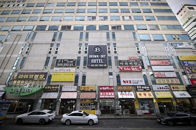 Browndot Hotel Changwon Jungang