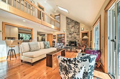 Modern Catskills Escape on 25 Acres w/ Deck!