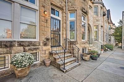 Chic Baltimore Apartment: 2 Mi to Downtown!