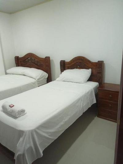 Hotel Santa Bárbara Mompos