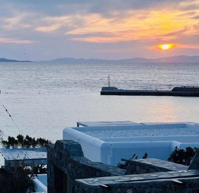 Mykonos Violet Nest - Sea View Escape