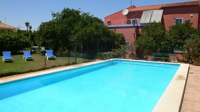 Villa Very Close to Seville With Beautiful Gardens and Pool