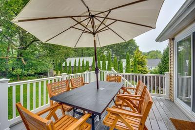 Rye Coastal Retreat w/ Deck & Outdoor Dining