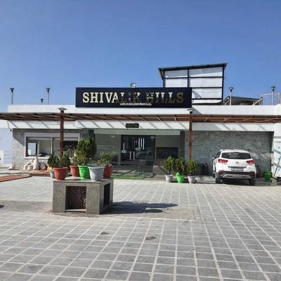 Shivalik Hills Mussoorie