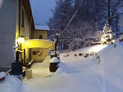 Capanna Cao Como Lake