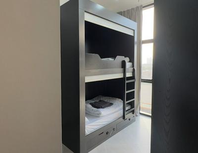 Grapeful Stay – Luxury Hostel Binghatti Avenue Tower Al Jaddaf