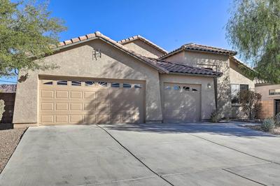 Pet-friendly Tucson Home w/ Patio & Mountain Views